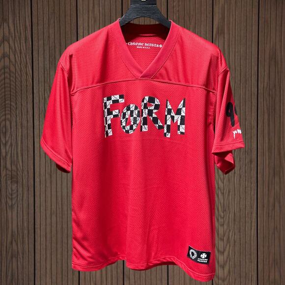 Chrome Hearts Men's Red Short Sleeve - Picture 1 of 5